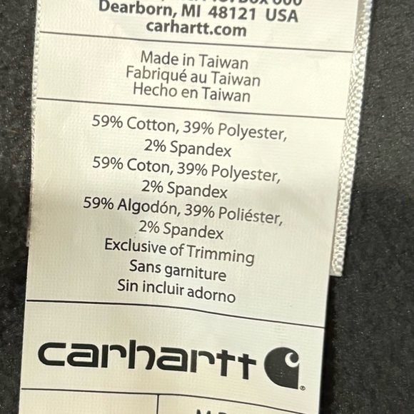 ⭐️Like new⭐️Carhart Quick Duck Pineville Soft Shell Jacket - Medium! - Picture 5 of 16